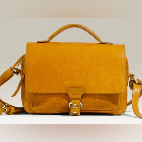 Phillip Lim 3.1 Minnie Tan Leather Lambskin Envelope Satchel - Picture 1 of 13